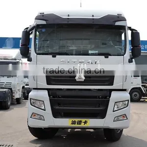 CNHTC Manufacturer Sinotruk SITRAK C7H 440hp 6x4 Tractor Trailer Truck thumbnail-2