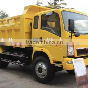 Factory Delivery Sinotruk 130hp 4*2 Tipper Truck for Construction Waste thumbnail-3