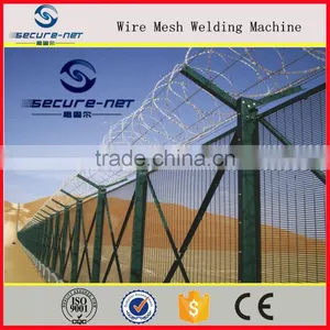 Rot Proof High Security 358 Fence for Prison Easily Assembled Security Fence for Sale thumbnail-5