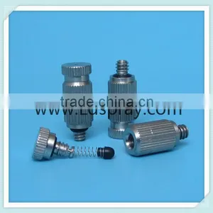 Stainless Steel High Pressure Anti-drop Misting Fog Fine Jet Spray Nozzles thumbnail-2