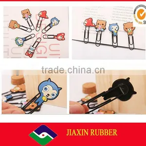 OEM Cute Promotional Silicone Plastic Bookmark Ruler thumbnail-1