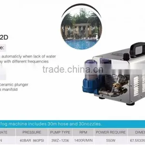 2L Humidifying Garden and Farming Misting System Cool Fog Machine thumbnail-2