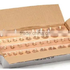 Teaching AIDS Wooden Educational Toys Montessori Cylinders Blocks thumbnail-6