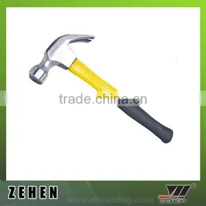 Hot Sales American Type Fibre Handle Claw Hammer thumbnail-1