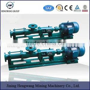 High Quality Food Grade Sauce Slurry Pump /eccentric Screw Pumps thumbnail-1