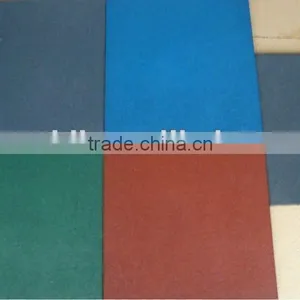 God Sale Super Quality Outdoor Rubber Floor Tiles thumbnail-1