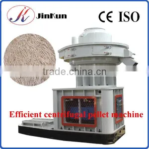 Zouping Jinkun 560 Hot Sale Wood Pellet Press Mill thumbnail-1