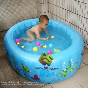 HS Group HaS Ha'S Toys Plastic Fold Bath Tub for Baby Infant thumbnail-4