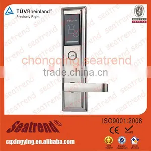 Never Worry About Forgeting Key Card Reader Smart Door Lock thumbnail-1