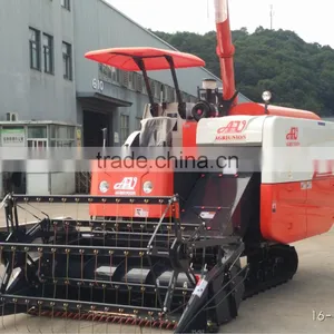 Mini Rice Combine Harvester From China thumbnail-2