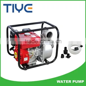 Popular Gasoline 2 Stroke Petrol Water Pump 6.5hp thumbnail-1