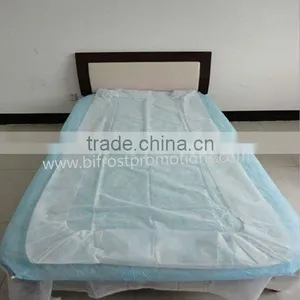 Disposable Bed Cover With Elastic thumbnail-1