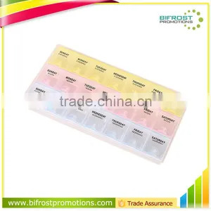 Wholesale Medication Monthly Pill Box Plastic Pill Container thumbnail-1