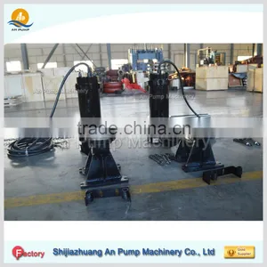 Submersible Gravel Pump With Electric Motor and Bottom Agitator Mining Sewage Water Submersible Sludge Pump thumbnail-5