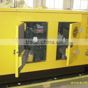 Soundproof Diesel Generator Set With ATS(10-200KW) thumbnail-1