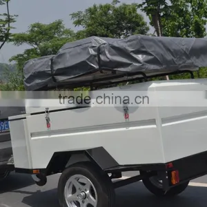 High Quality Mini Camper Trailer FS-OF1customized Trailer thumbnail-1