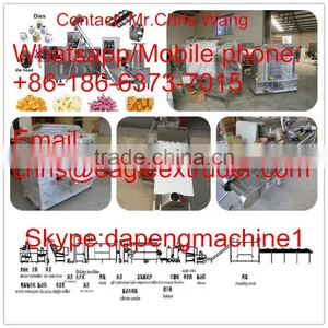 Full Automatic Breakfast Cereal Corn Flakes Production Line thumbnail-1