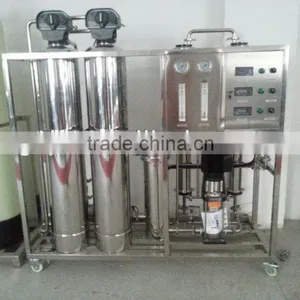 500L Stainless Steel Water Filter Reverse Osmosic Water Equipment thumbnail-1