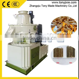 Hot Sale Ring Die Sawdust Pellet Machine thumbnail-1
