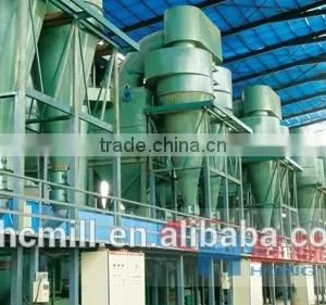 Gypsum Powder Production Line for Building Powder Making Plant thumbnail-6