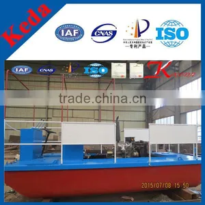 Customized Water Hyacinth Harvester Ship for Sale thumbnail-5