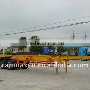 20' Container Skeletal Semi Trailer thumbnail-1