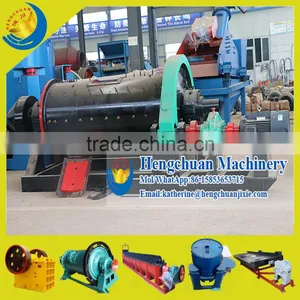 China Supplier Latest Technology Small Gold Mining Ball Mill for Rock Gold Ore Processing thumbnail-2