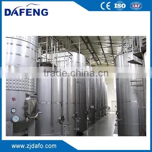 Sanitary Stainless Steel Wine Fermentation Tanks(CE Certificate) thumbnail-4