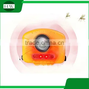 5w 5 w High Power Led Headlamp Outdoor Camping Portable Infrared Sensor Switch Led Headlamp Night Fishing Head Light thumbnail-4