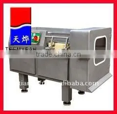 TW-350 Full-automatic Stainless Frozen Meat Dicer (Video) thumbnail-1