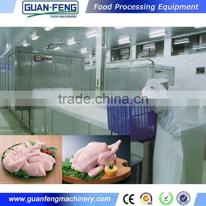 Food Processing Machinery Fast Freezing Machine Tunnel Freezer thumbnail-1