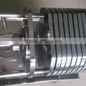 Stainless Steel Plate and Frame Sheet Filter Press thumbnail-2