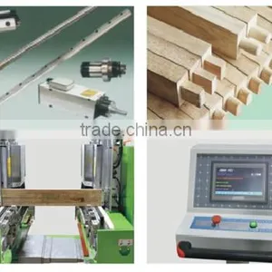 High Quality Woodworking Machine MDK2212 Double-end Automatic Tenoning Machine thumbnail-2