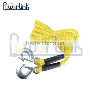 H20068 3 Ton Braided Tow Rope With Strong Hooks thumbnail-1