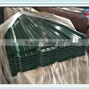 High Quality Color Coated Roof Tiles Corrugated Steel Sheet thumbnail-5