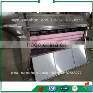 Advanced Sanshon MXJ-10G Fruit and Vegetable Brush Peeling and Washing Machine thumbnail-5