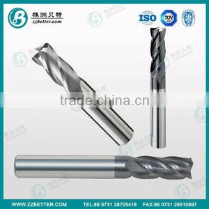 Lengthened 4 Flutes Solid Carbide EndMill thumbnail-1