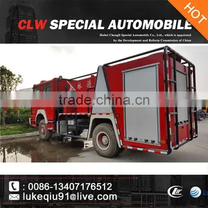 Factory Cheap Price 5-10cbm Firefighting Water Tanker Fire Apparatus Trucks for Sales thumbnail-1