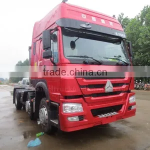 340hp 6*2 LNG HOWO Truck Head, Tractor thumbnail-1