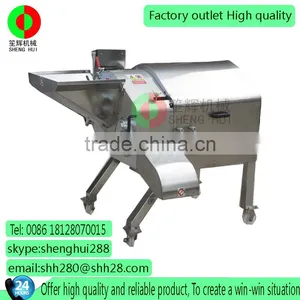 Large Scale Watermelon Dicer Automatic Strawberry Cutting Machine Stainess Steel Carrot Cutter thumbnail-1