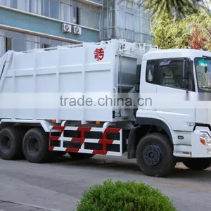 High Quality Electric Garbage Truck for Sale thumbnail-1