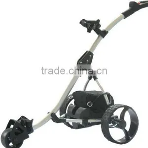 Digital Electric Remote Control Golf Trolley thumbnail-1