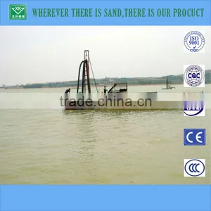 Small River Sand Hopper Transporter Ship/dredger thumbnail-5
