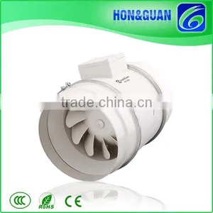 Hon&Guan 8Inch 840CMH Airflow Mixed Flow Inline Duct Fan for Basement thumbnail-5