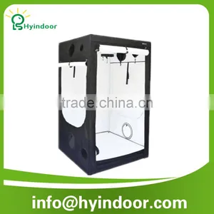 NEW INDOOR DARKSTREET GROW TENT BY SECRET JARDIN SILVER MYLAR LINED HYDROPONICS thumbnail-1