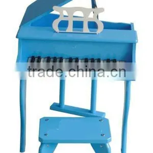 Wooden Toy Piano/mini Piano/30keys Piano/chilren Toy Piano thumbnail-1