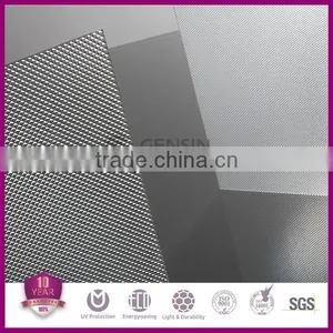 Prismatic Light Diffused Polycarbonate Solid Sheet, Prism Pattern PC Sheet thumbnail-6