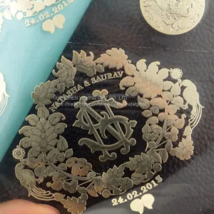 Customize Brand Logo 3M Self Adhesive Metallic Sticker thumbnail-5