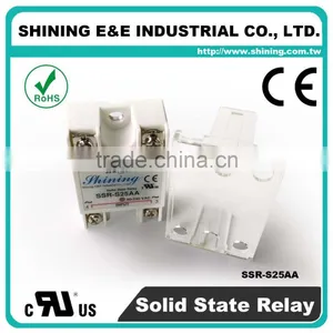 SSR-S25AA AC Electrical 24V SSR Zero Crossing Solid State Relay thumbnail-4