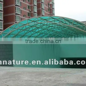 Polycarbonate Solid Sheet Greenhouse Material thumbnail-1